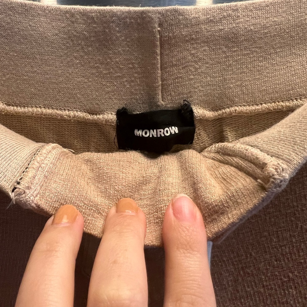 Monrow sweatpants